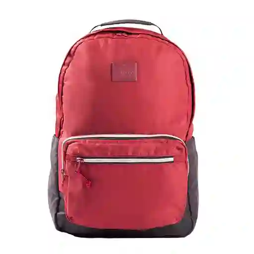 Morral Wishimin Rojo Lugano 30x45x12cm