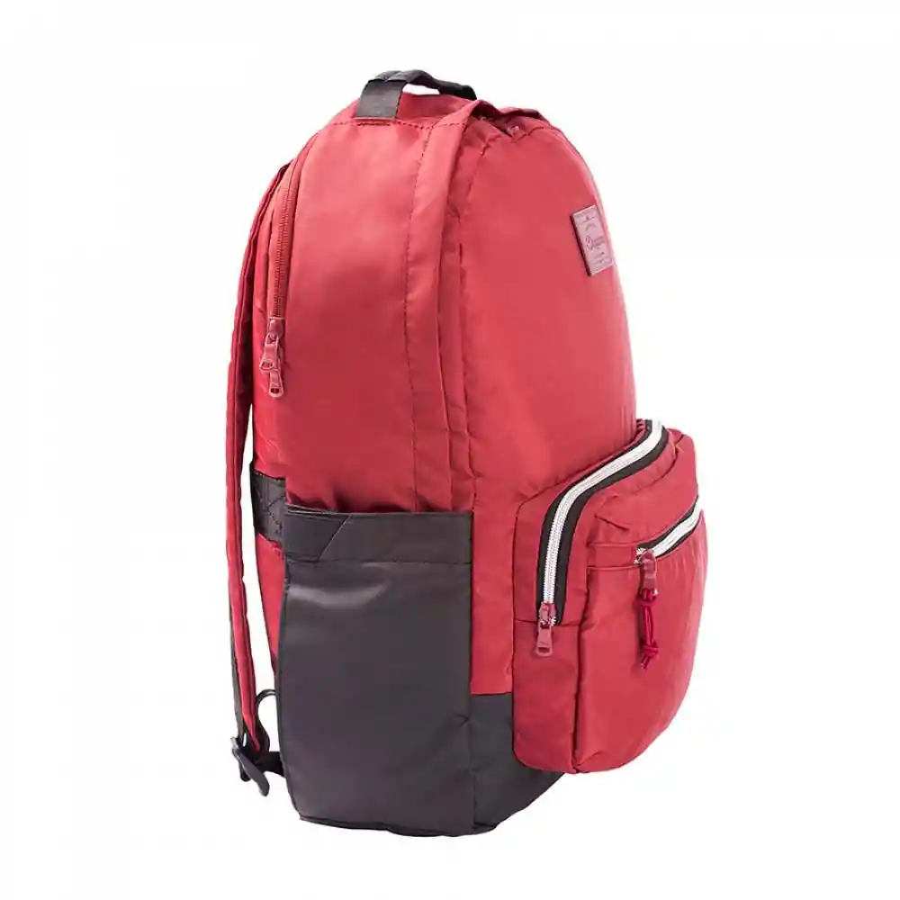 Morral Wishimin Rojo Lugano 30x45x12cm