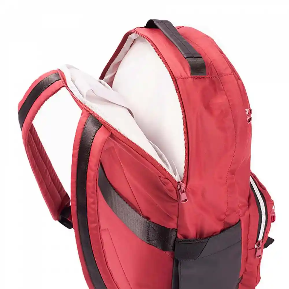 Morral Wishimin Rojo Lugano 30x45x12cm