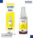 Tinta Amarilla 664 Para Impresora Epson