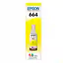 Tinta Amarilla 664 Para Impresora Epson