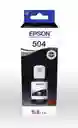 Tinta Negra 504 Para Impresoras Epson