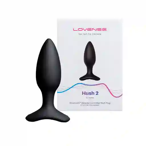 Hush 2 (1.75 Inch) Vib. Int. By Lovense