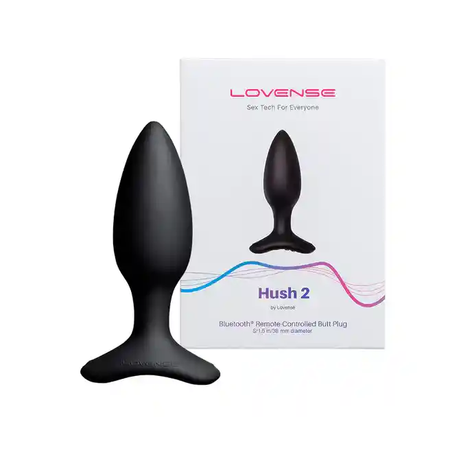 Hush 2 (1.75 Inch) Vib. Int. By Lovense