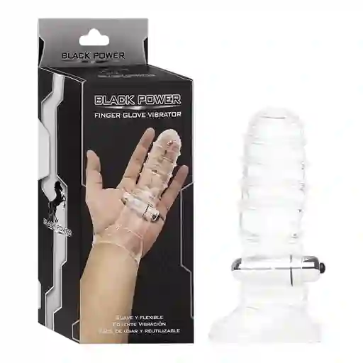 Finger Glove Vibrator