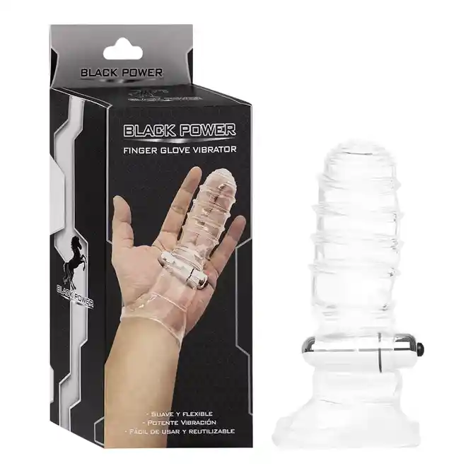 Finger Glove Vibrator