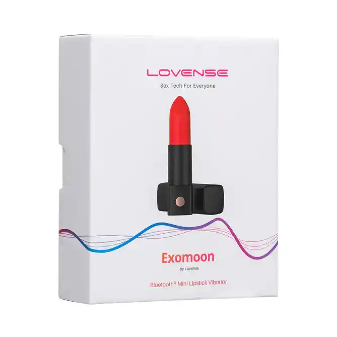 Exomoon Vibrador Interactivo By Lovense