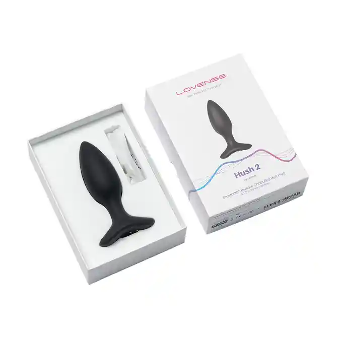 Hush 2 (1.5)vibrador Interactivo Lovense