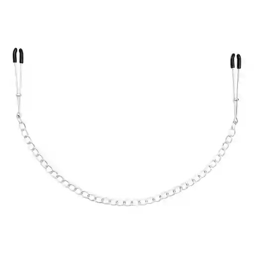 Pinzas Para Pezones Silver- Black