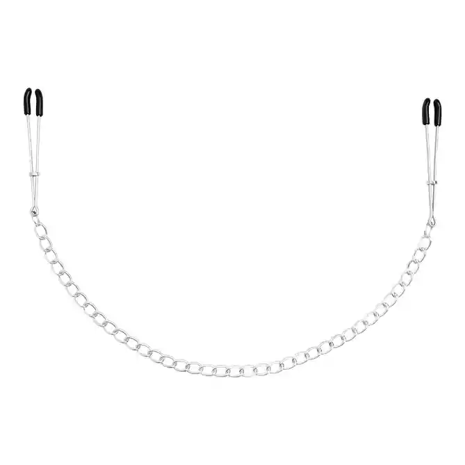 Pinzas Para Pezones Silver- Black