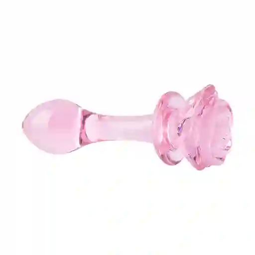 Dildo Vidrio Rosa Pink