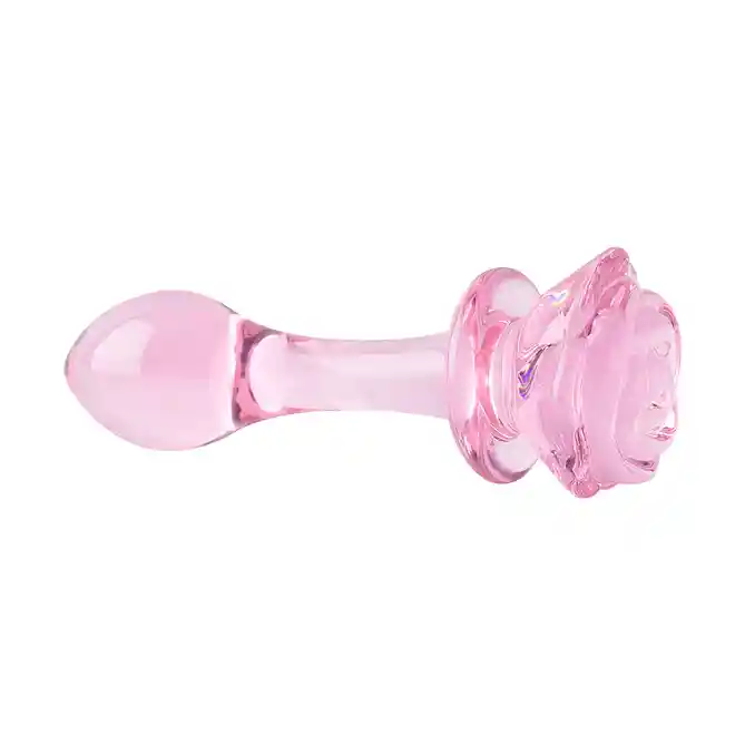 Dildo Vidrio Rosa Pink