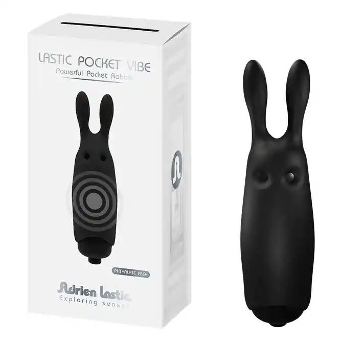 Lastic Pocket Vibe Black