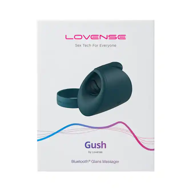 Gush (glans Vibrator) Vib. By Lovense