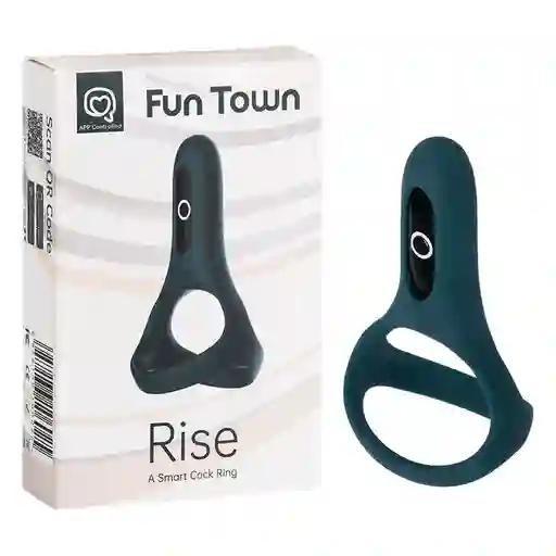 Fun Town Rise Turquoise