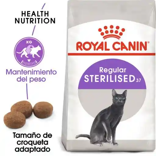 Royal Canin Alimento Gato Esterilizado 400g