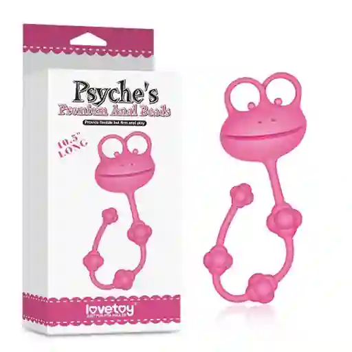 10'' Silicone Frog Anal Beads