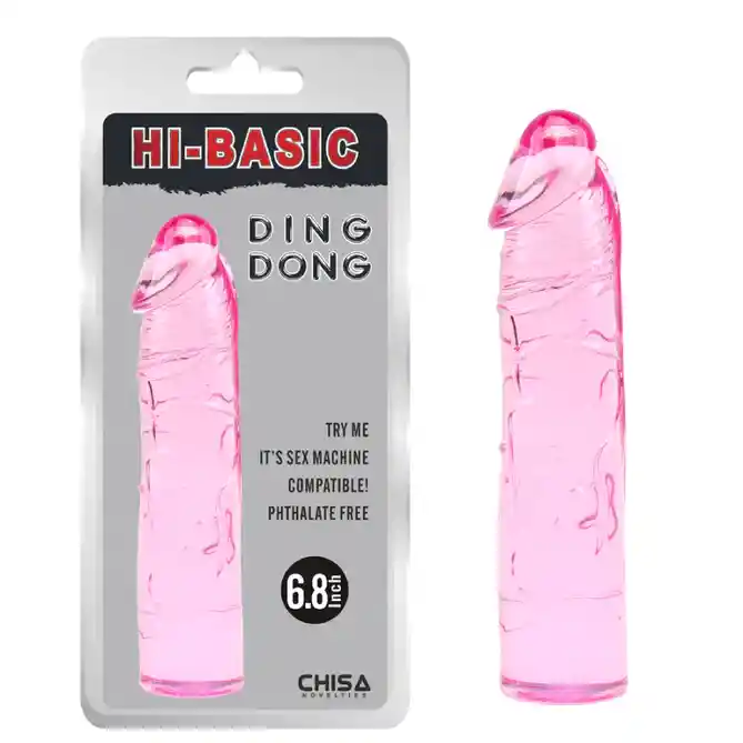 Ding Dong 6.8'' Pink