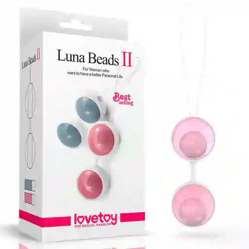 Kegel Ball Luna Beads Ii