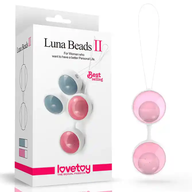 Kegel Ball Luna Beads Ii