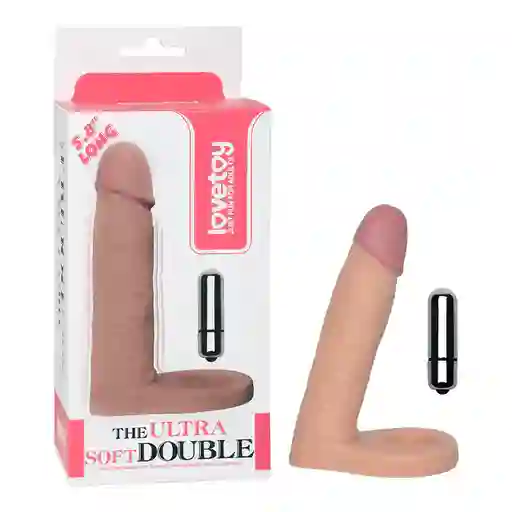 5.8'' The Ultra Soft Double Vibrating