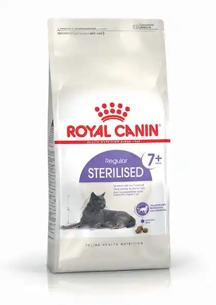 Royal Canin Alimento Para Gato Esterilado 7+ De 2kg