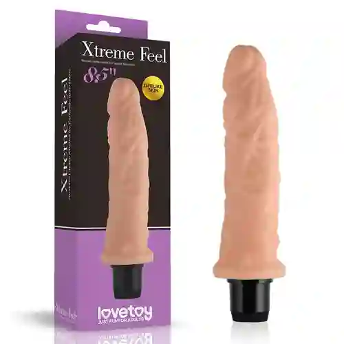 8.5''' Xtreme Feel Cyberskin Vibrator