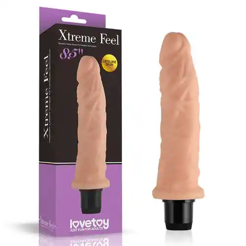 8.5''' Xtreme Feel Cyberskin Vibrator