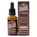 Aceite Barba Macho Beard Company Mejora Aspecto Vello Limpio