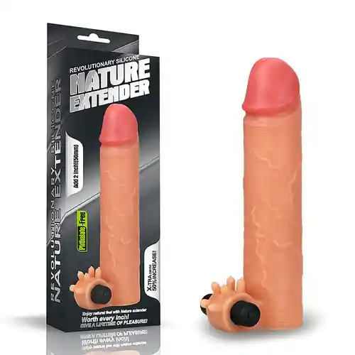 Add 2 Inch Revolutionary Silicone Nature