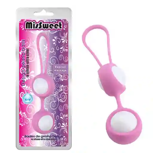 Geisha Balls Pink