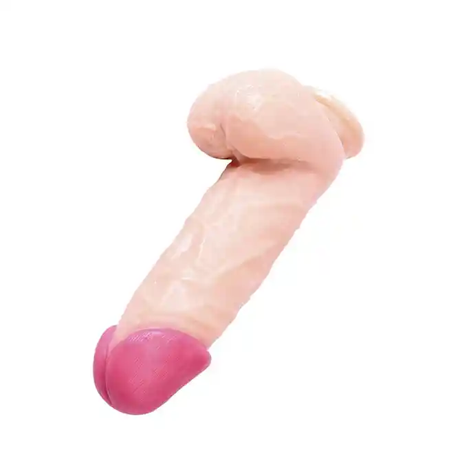 Joe Carter 8.9" Dildo Flesh