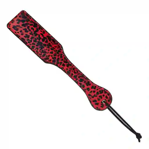 Paleta De Nalgadas Red Leopard