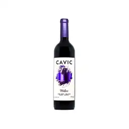 Vino Cavic Malbec 750ml