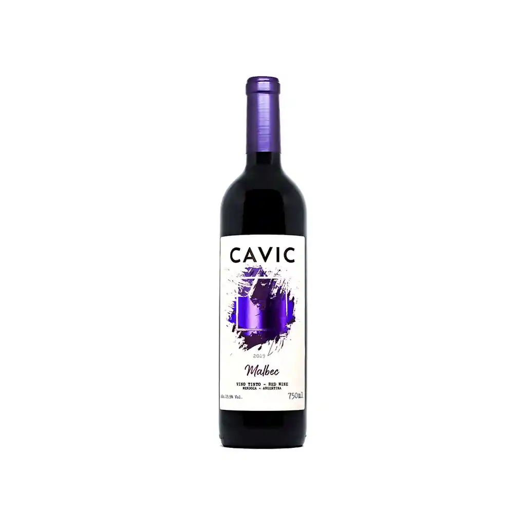 Vino Cavic Malbec 750ml