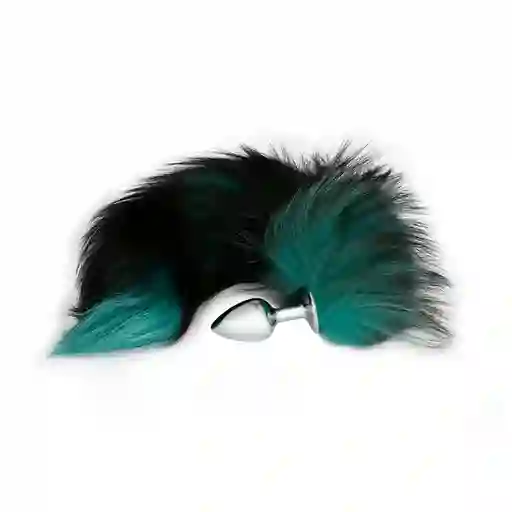 Green And Black Fox