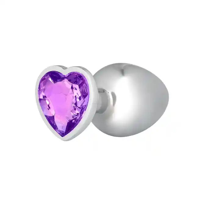 Love Anal Plug Dark Purple Grande