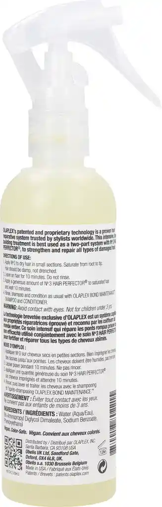 Intensive Bond Building Hair Treatment Olaplex No. 0 155 Ml