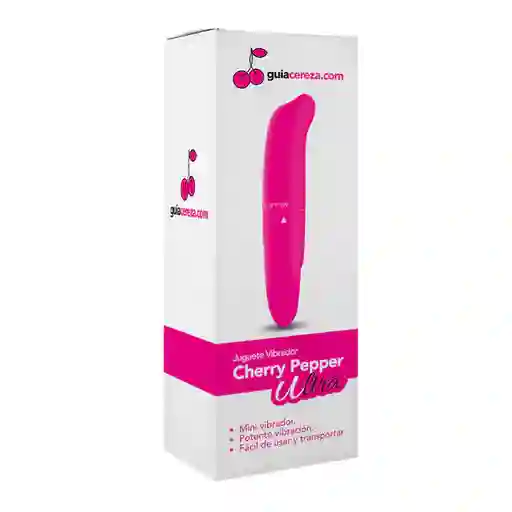 Cherry Pepper Ultra Mini Vibrador