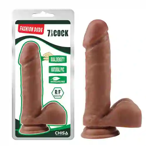 Fashion Dude- 7.9¨ Inch Cock Latin