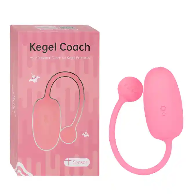 Magic Kegel Coach Vibrador Interactivo