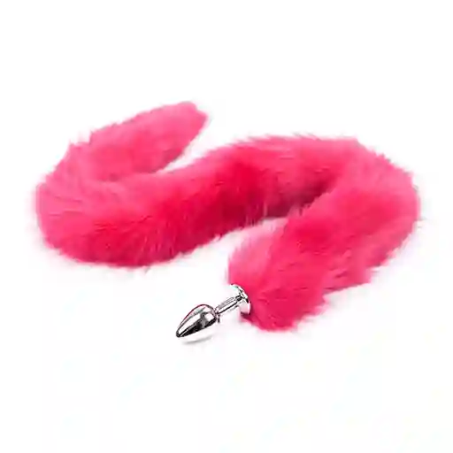 Fox Long Dark Pink