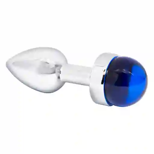 Plug Anal Joya Azul