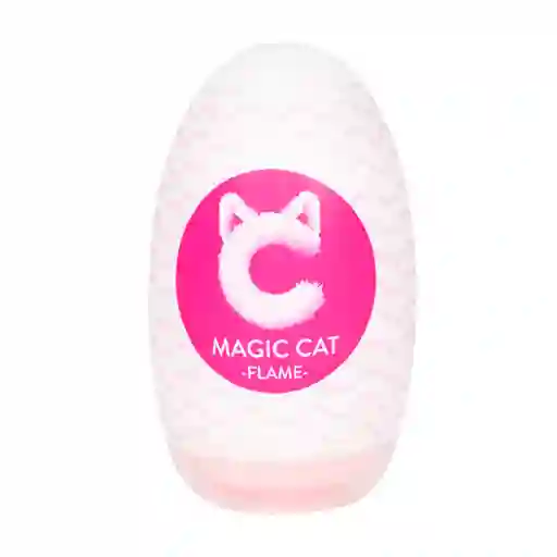 Flame Magic Cat