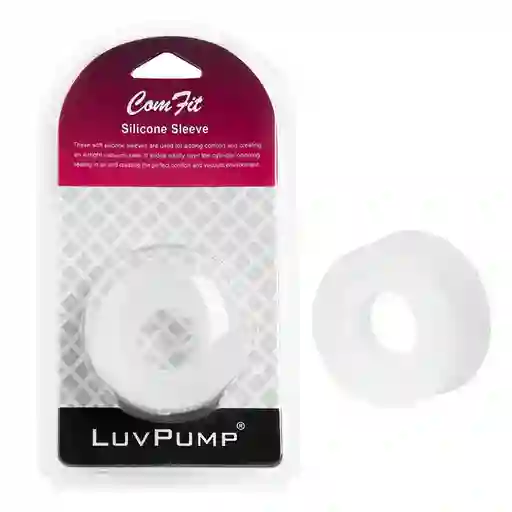 Com Fit Silicone Sleeve Clear