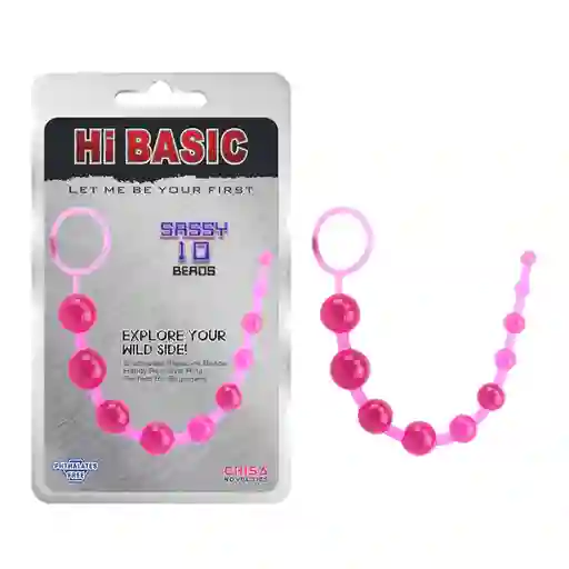 Sassy Anal Beads