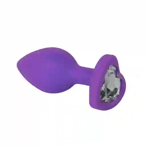 Shadow Anal Plug Purple Mediano