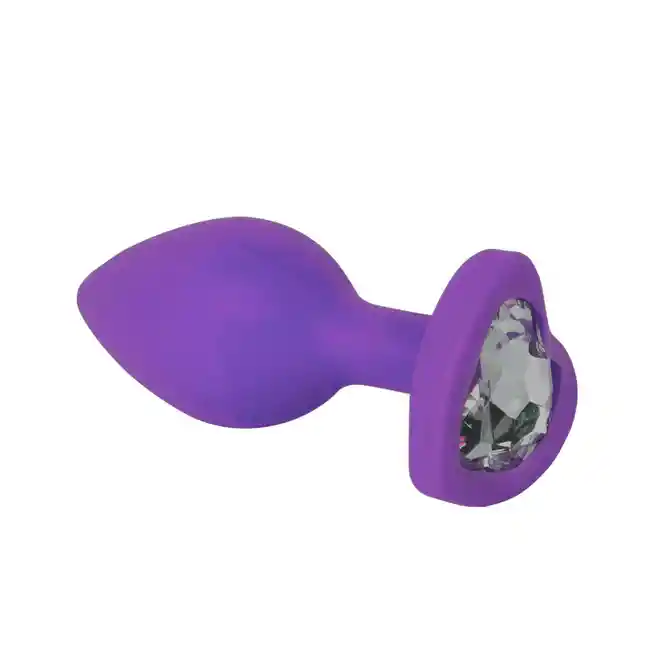 Shadow Anal Plug Purple Mediano