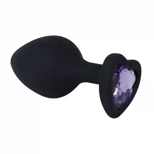 Shadow Anal Plug Black Mediano