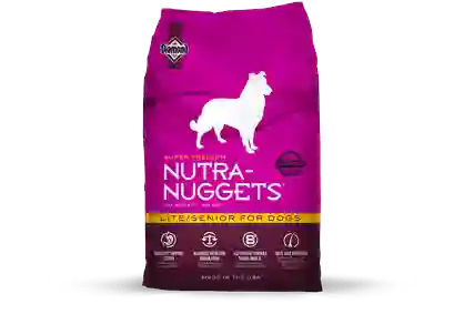 Nutra Nuggets Lite Senior Perro 3 Kg Nutra Nuggets Perros Senior